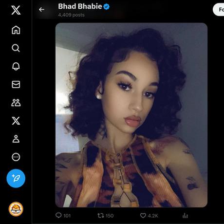 adrian jenkins recommends bhadbhabie of leak pic