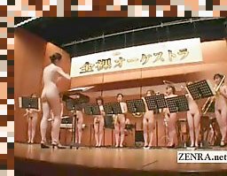 naked japanese orchestra