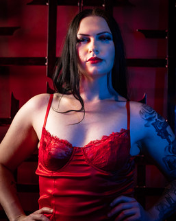 dania coleman add goddess dominatrix photo