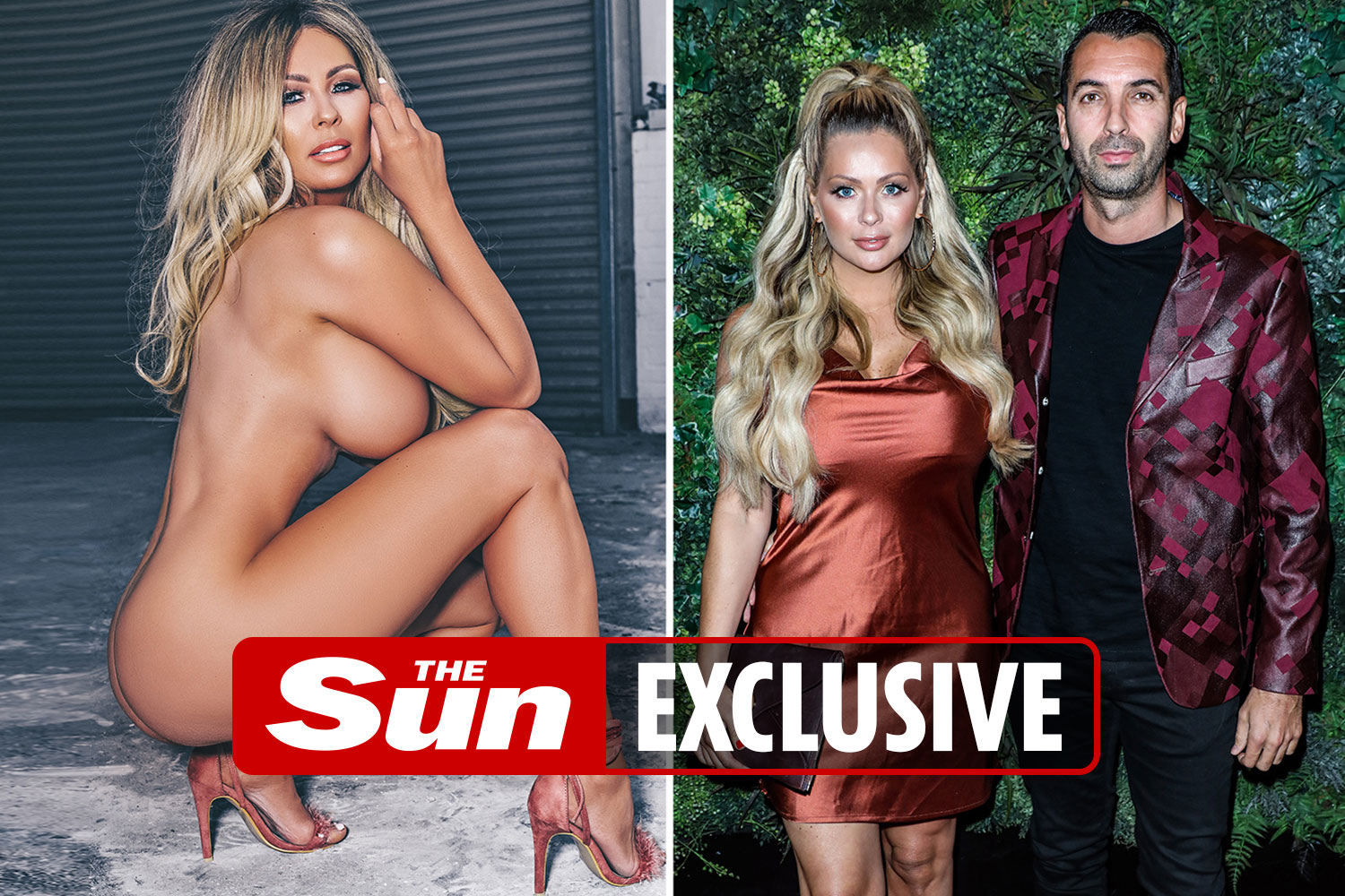 abou jamajem recommends nicola mclean nude pic