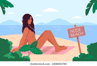 nudist beach girls