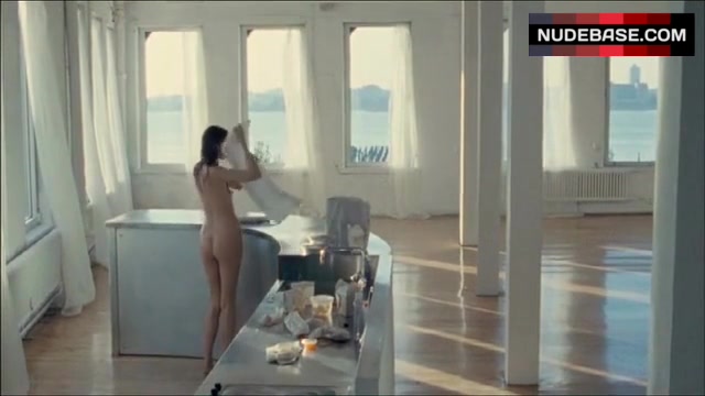 saffron burrows naked