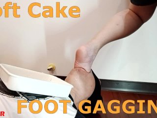 Deep Feet Gag videos christina