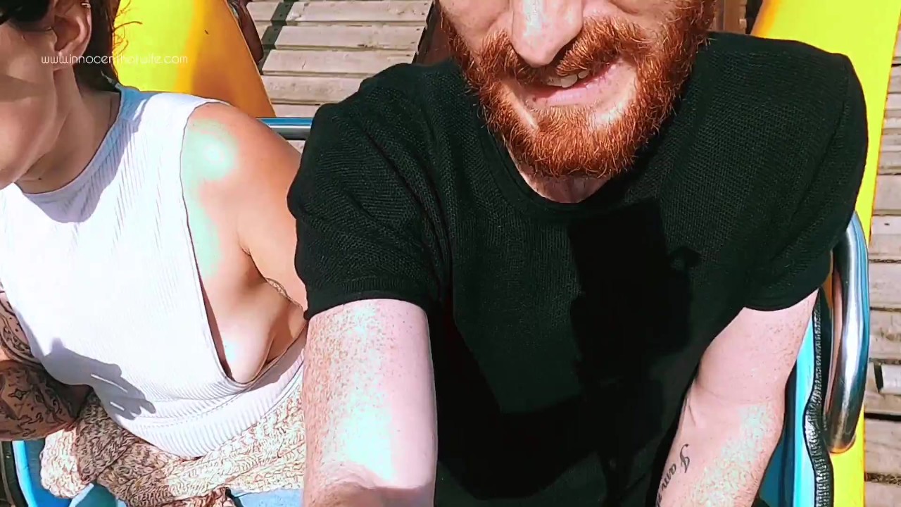 Best of Amusement park nip slip