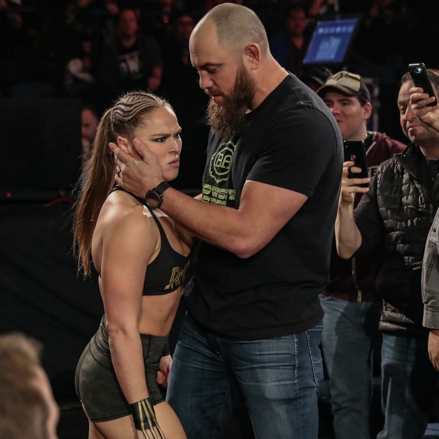 dawn schaaf recommends Ronda Rousey Booty