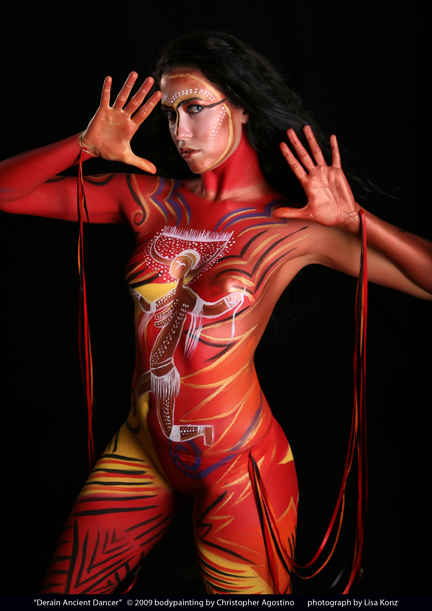 aaron settle add photo nude women with body paint