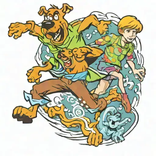 scooby doo orgy