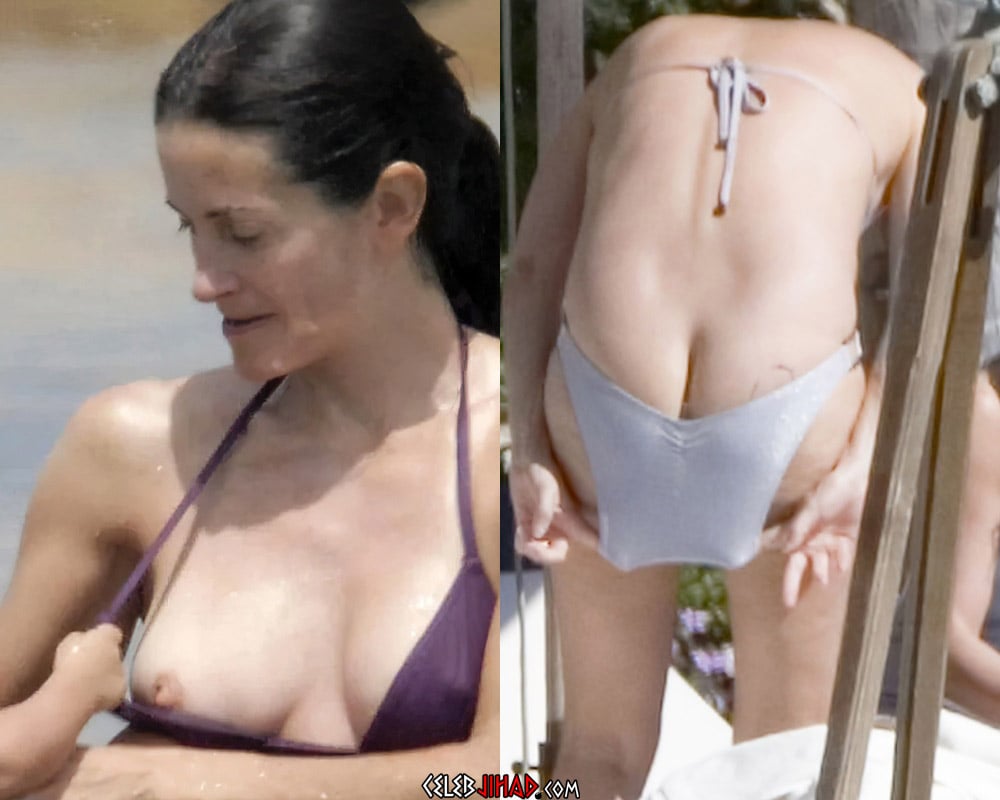 clint mooney recommends courtney cox nip slip pic