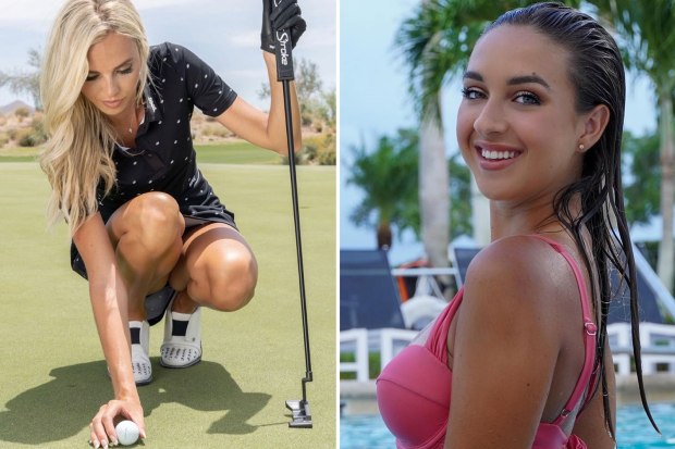 candice bledsoe recommends Naked Female Golfers