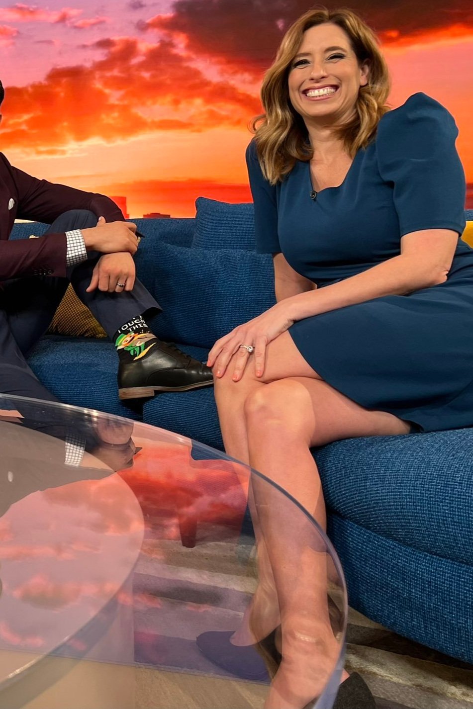 carole freeman recommends stephanie abrams feet pic