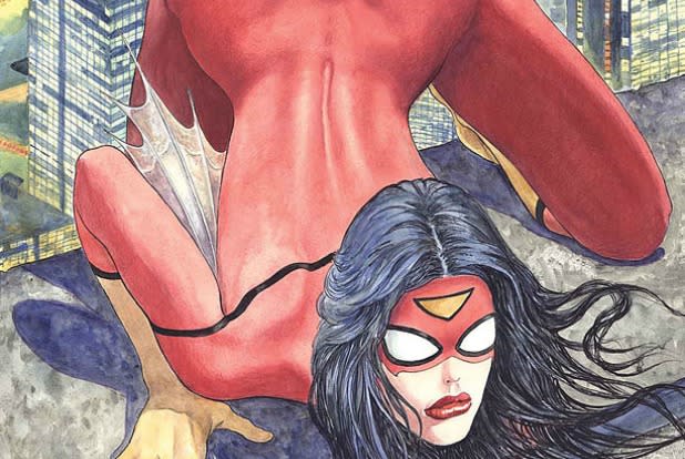 Best of Spiderwoman porn