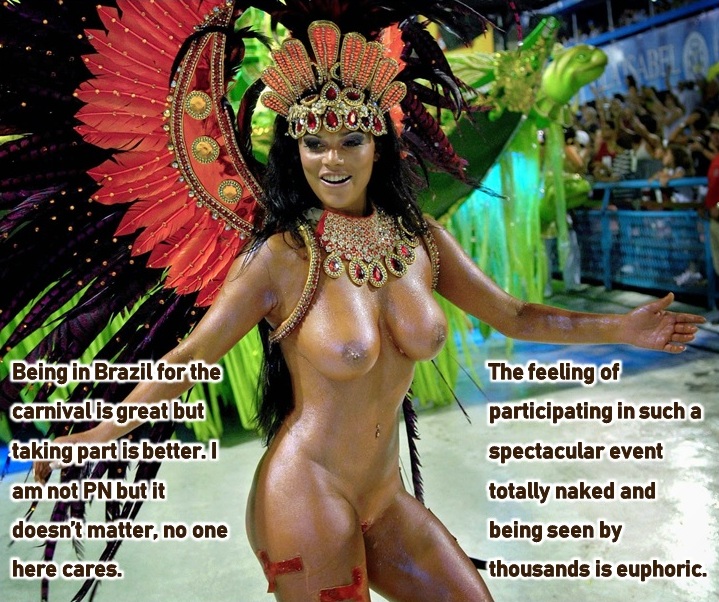 Best of Nude at carnival