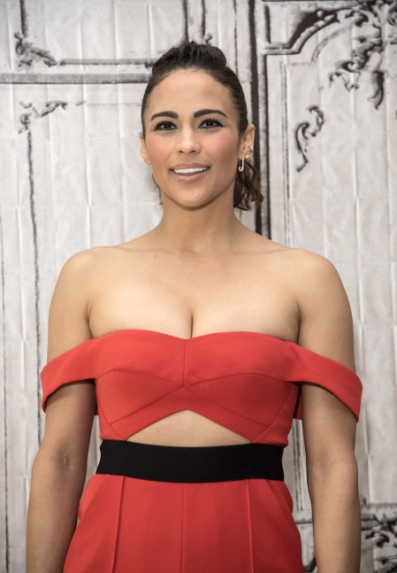 dee dupuis recommends Paula Patton Boobs