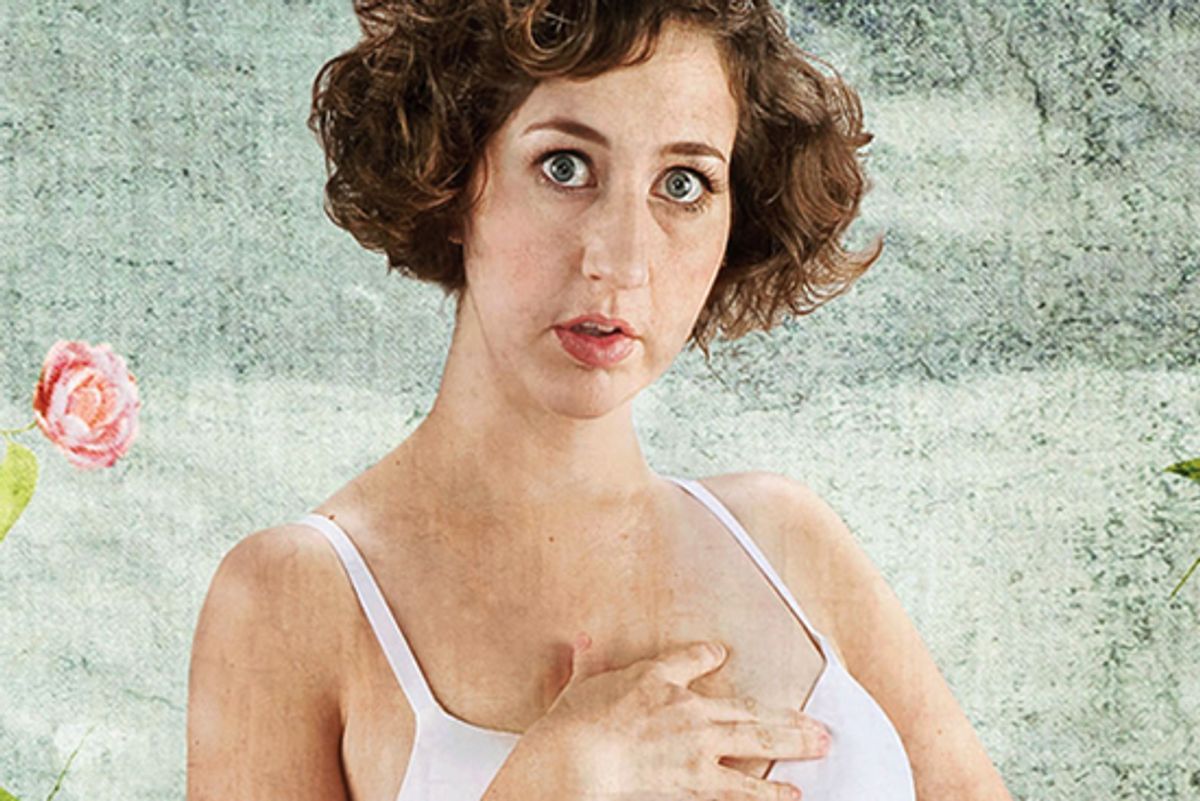 Kristen Schaal Naked filmer erotikk