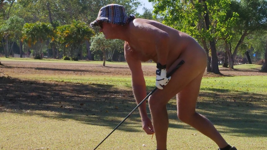 ankita mali add naked playing golf photo