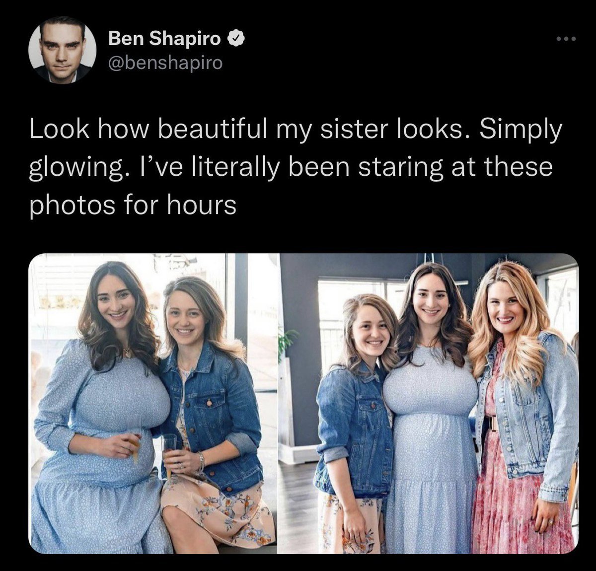 Ben Shapiro Sister Nude perfection tumblr