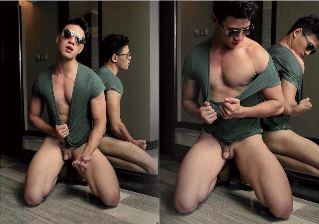 Best of Naked asian men