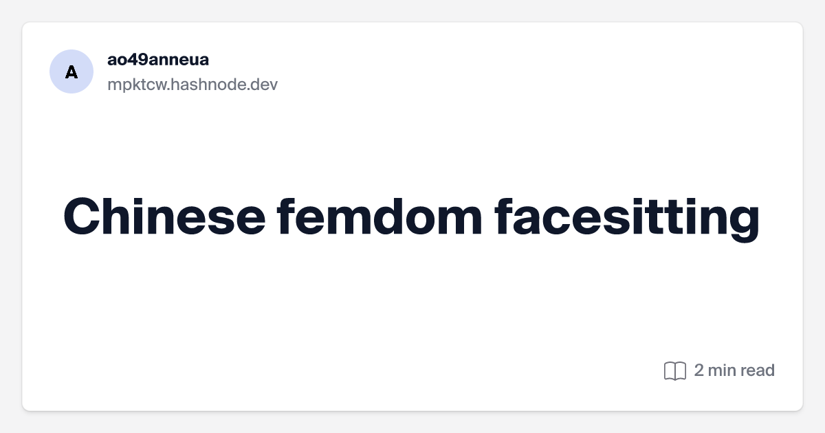 brian montrose recommends Chinese Femdom