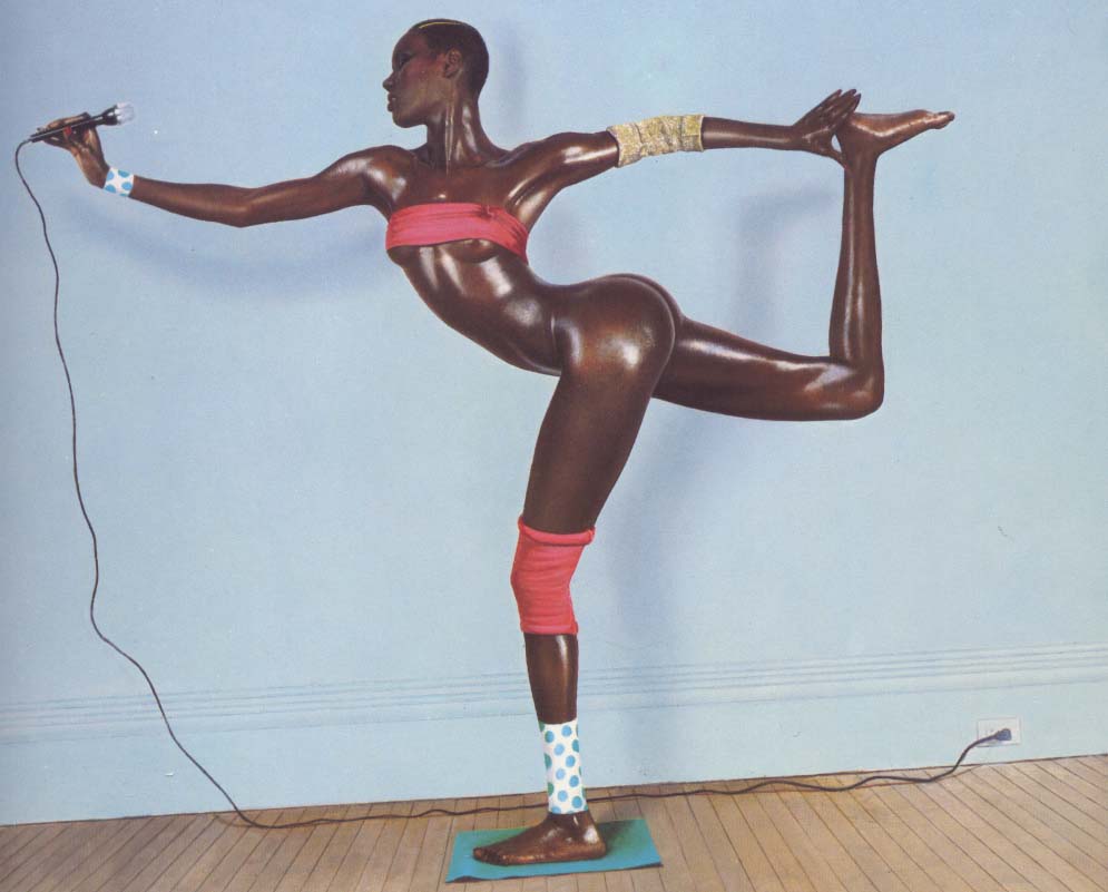 carrieann griffiths recommends Grace Jones Nude