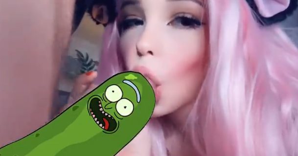 alex koma share belle delphine bj photos