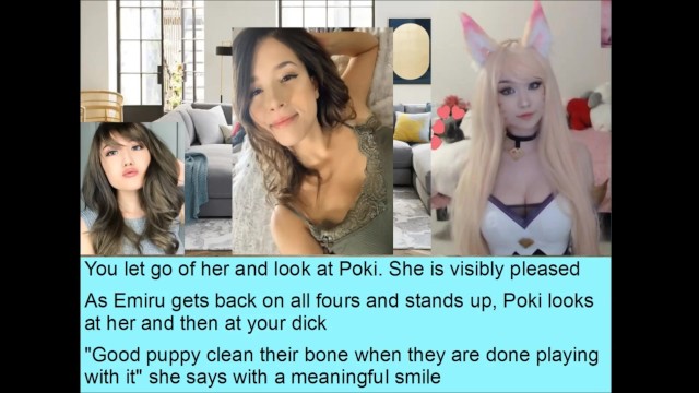 Best of Pokimane joi porn