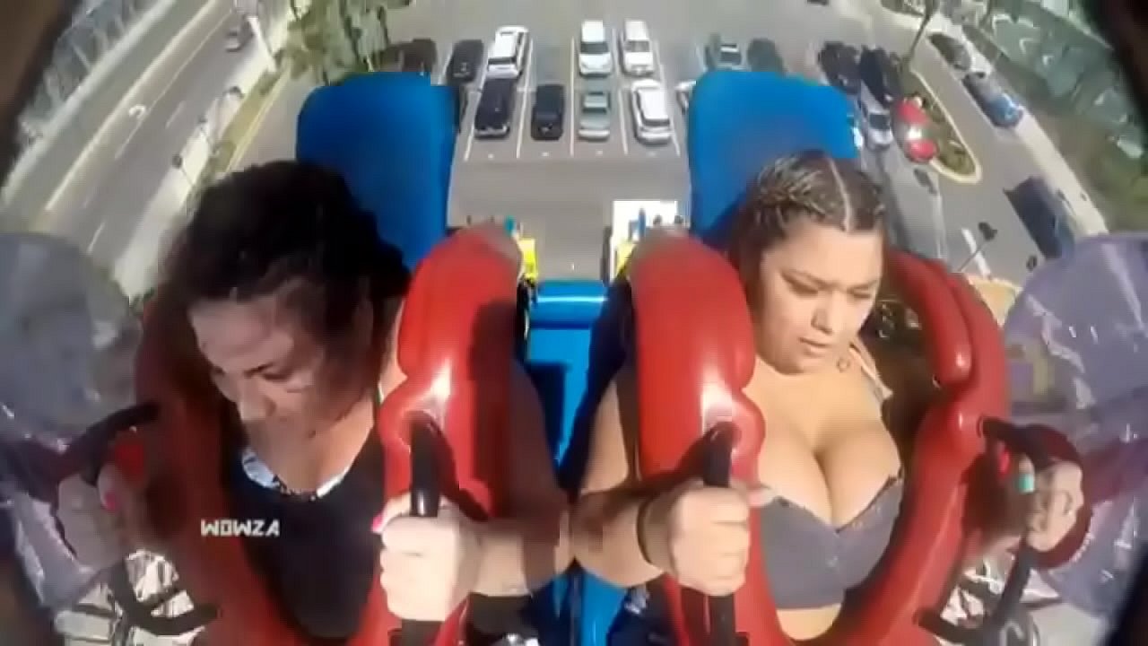 ben southard recommends slingshot ride titties pic