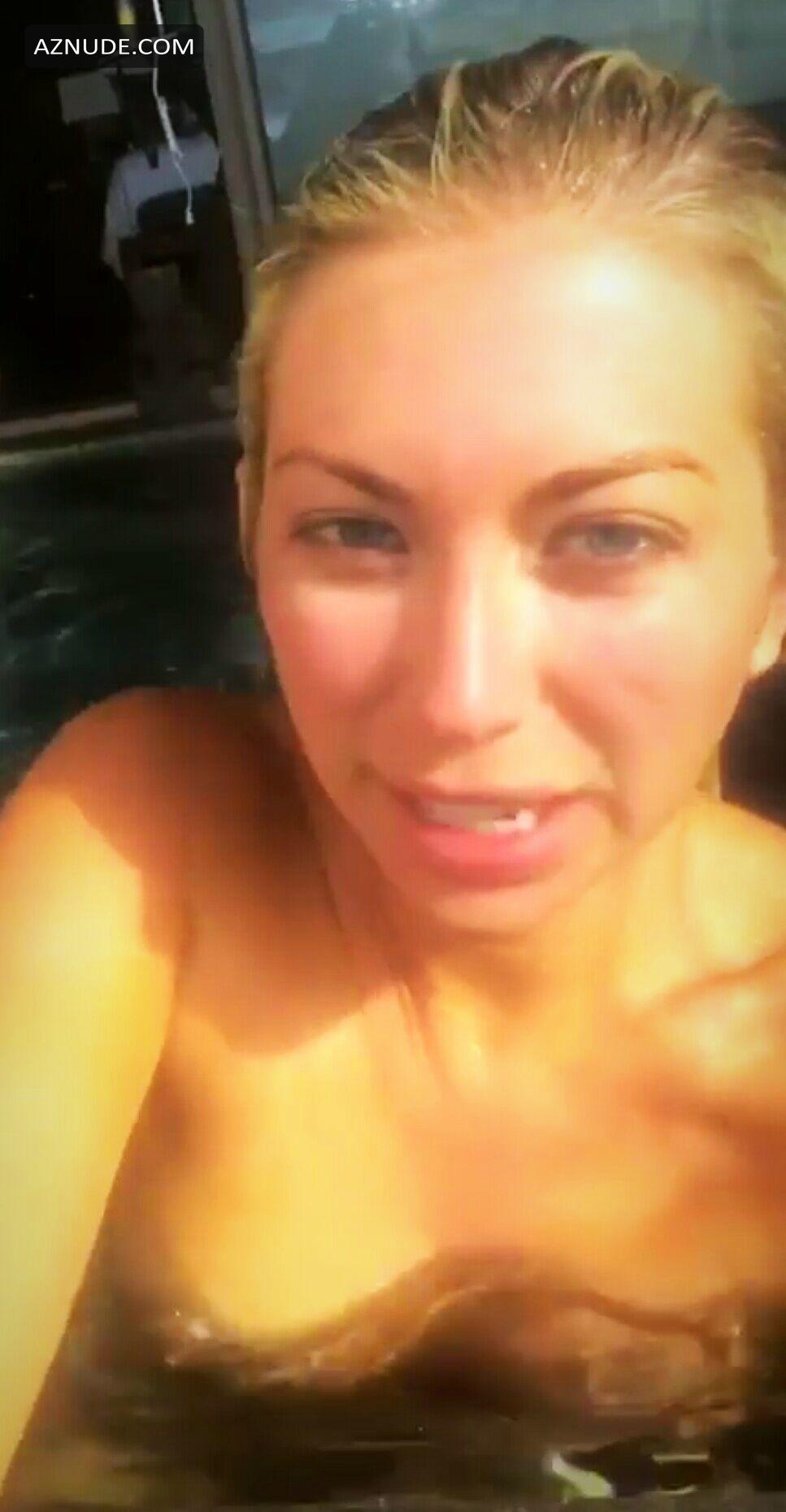 horny milf in a tub