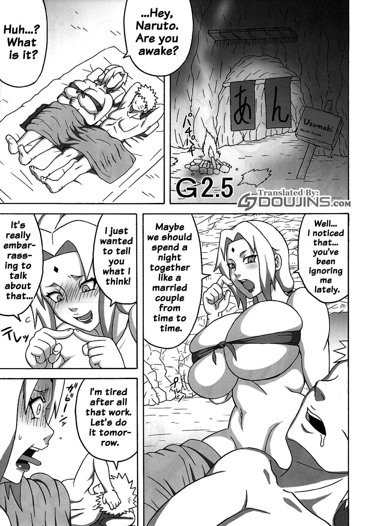 Naruto Tsunade Naked sunday morning