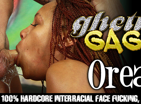 Ghetto Gaggers Oreanna sex arabic