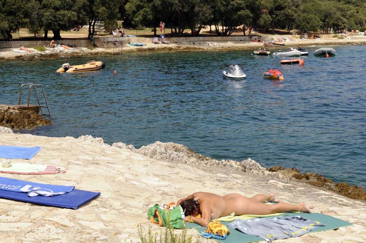 cleo hines recommends Nude Beach Croatia