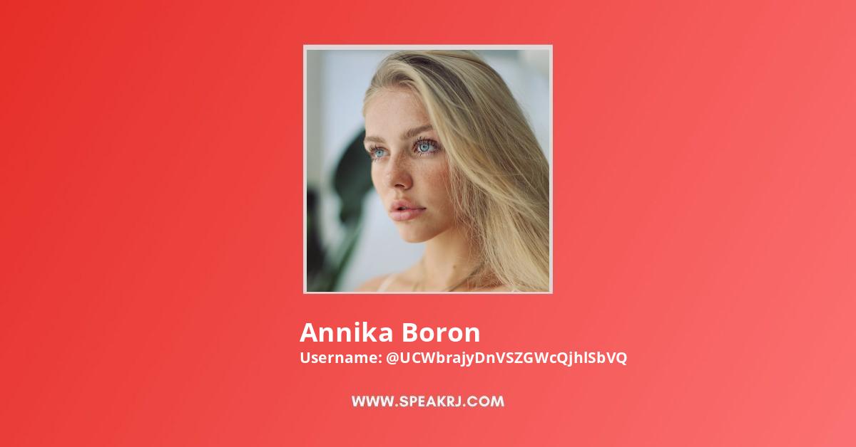 april walk recommends Annika Boron