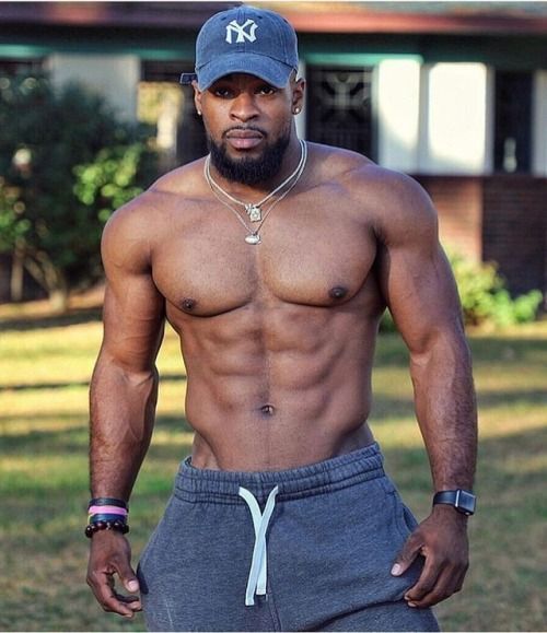 Best of Black stocky men