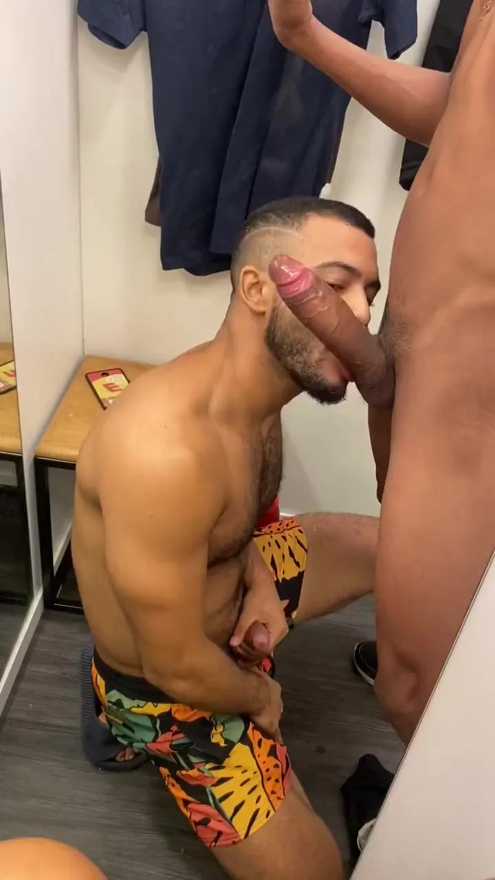 david j gutierrez recommends Changing Room Blowjobs