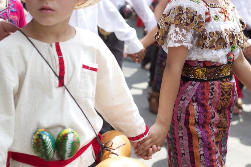 trajes tipicos de guatemala