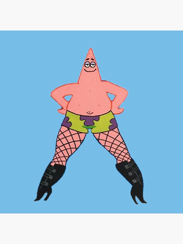 anne birchmeier recommends patrick star fishnets pic