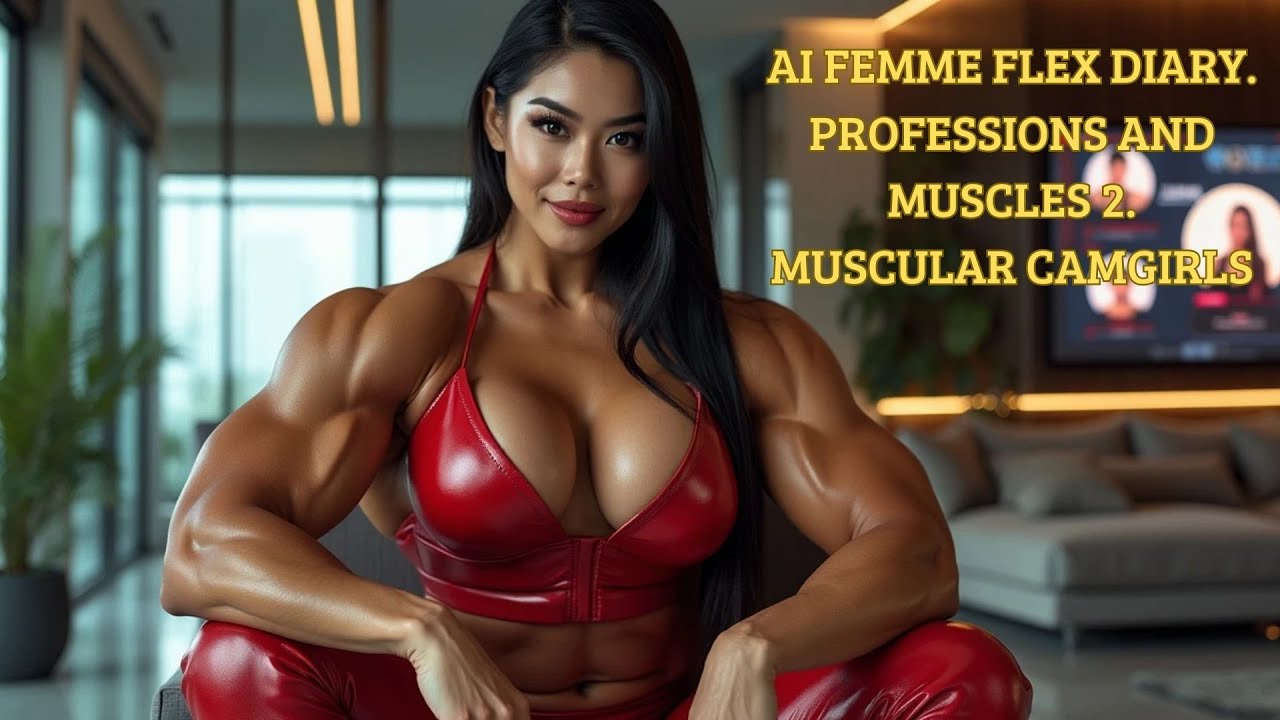 david b clark recommends Muscle Camgirls