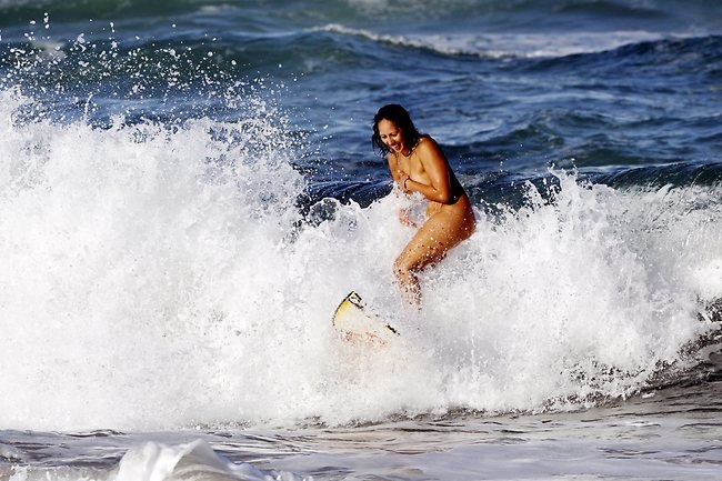 doug stites recommends naked surfboarding pic