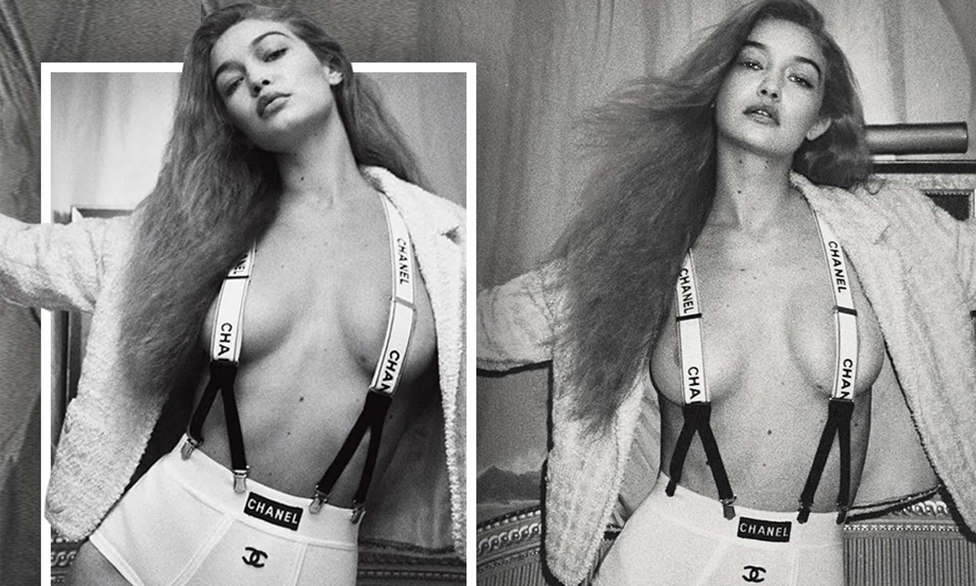 Best of Naked gigi hadid