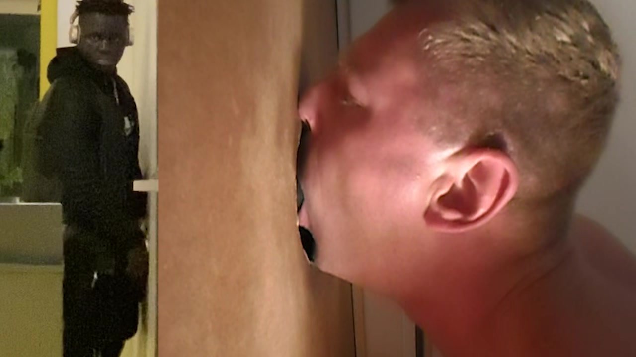 andrew izod recommends gloryhole bbc pic