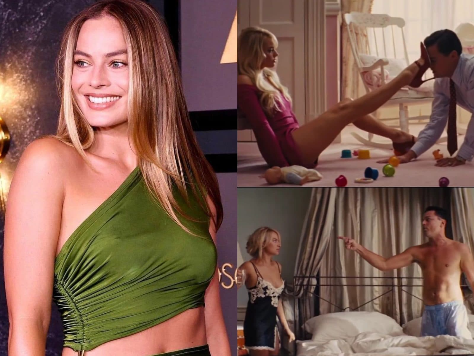 Margot Robbie Wolf Nude upskirts uncensored