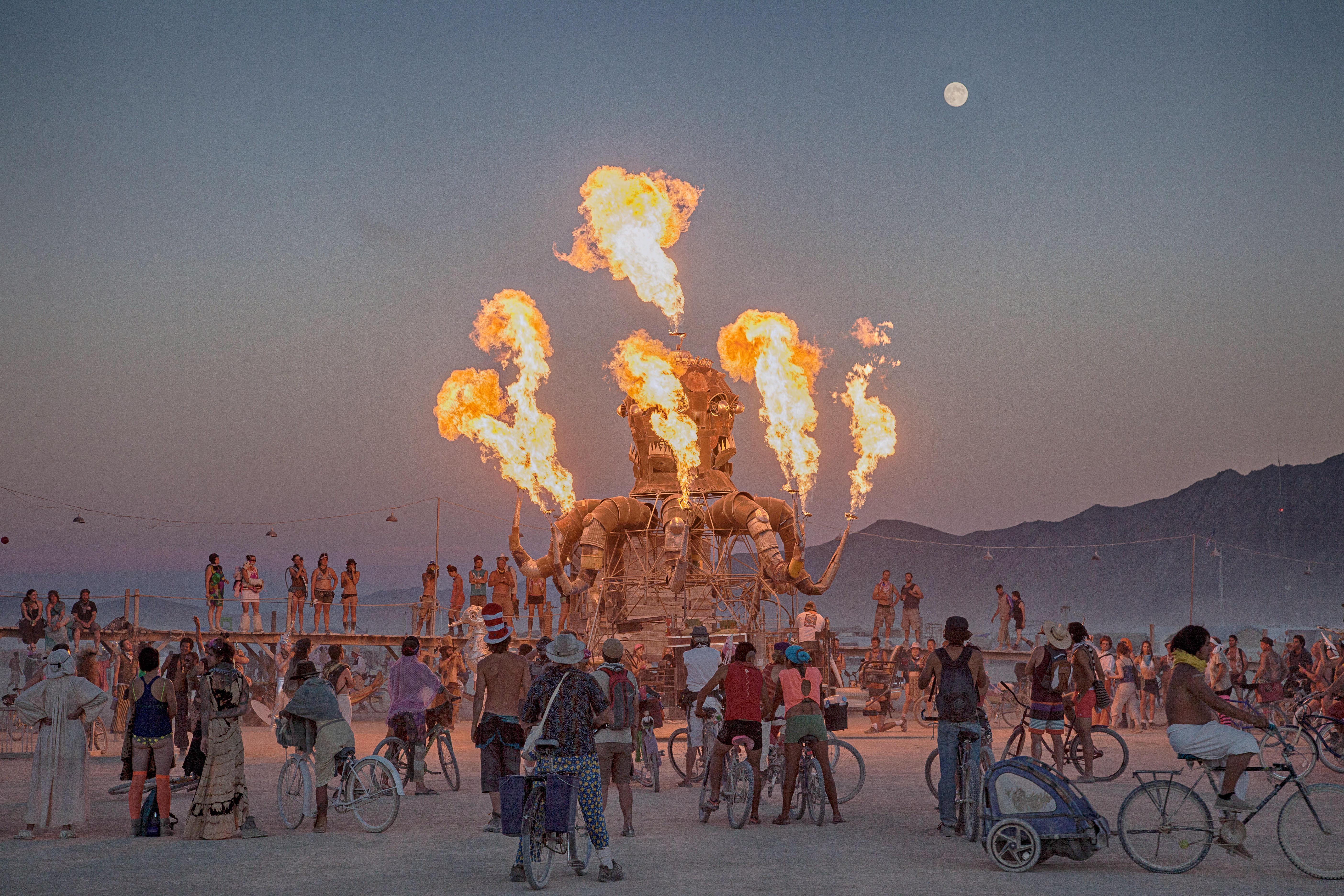 Burning Man Bj ouap uzf