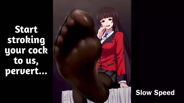 Anime Feet Joi deepthroating free