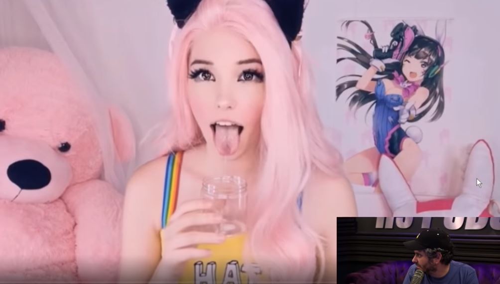 aaron busuttil recommends New Belle Delphine Porn