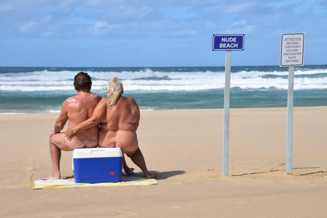 david gensler recommends nude beach action pic