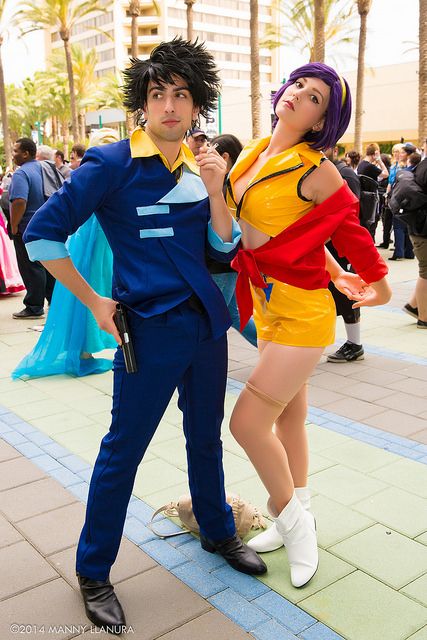 collin schroeder share faye valentine cosplay photos