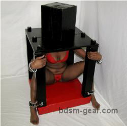 Head Box Bondage pics japan