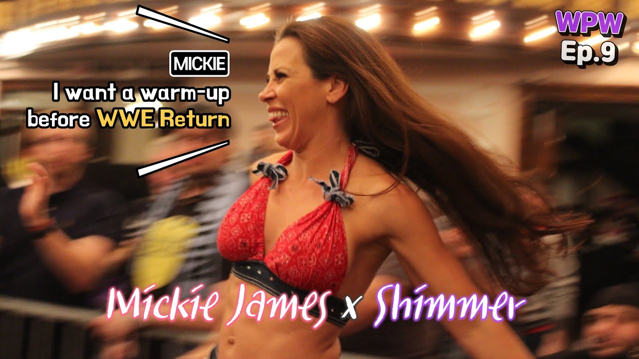 arnold jupiter recommends Leg Show Mickie James