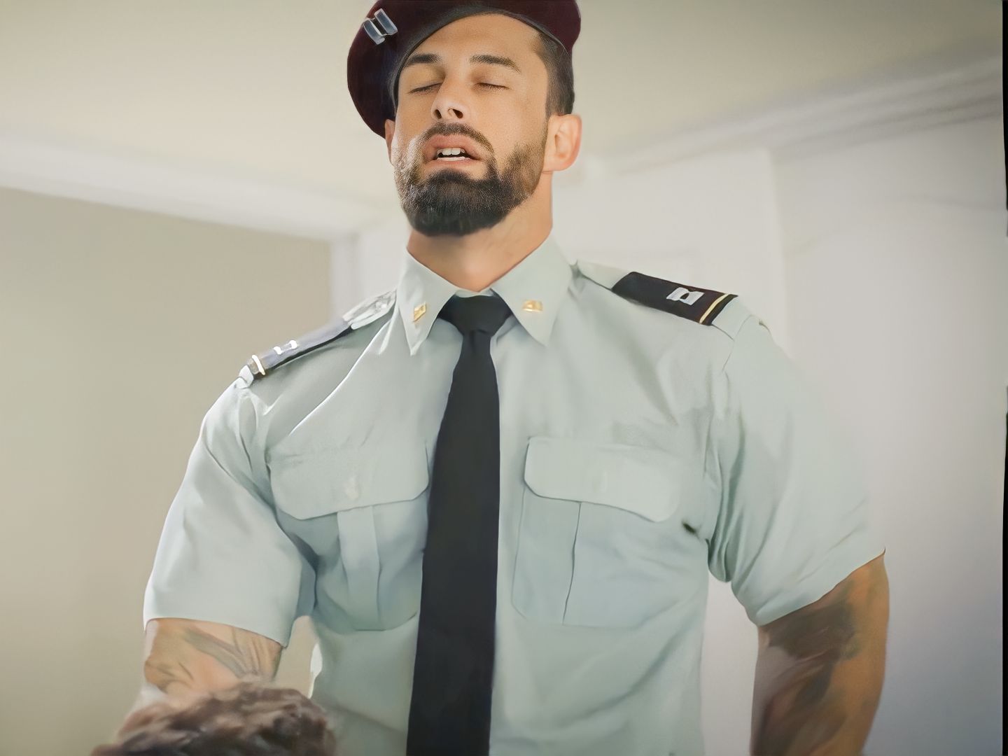 Best of Men in uniform porn