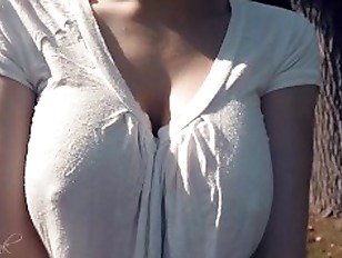 ben clausen recommends public braless videos pic