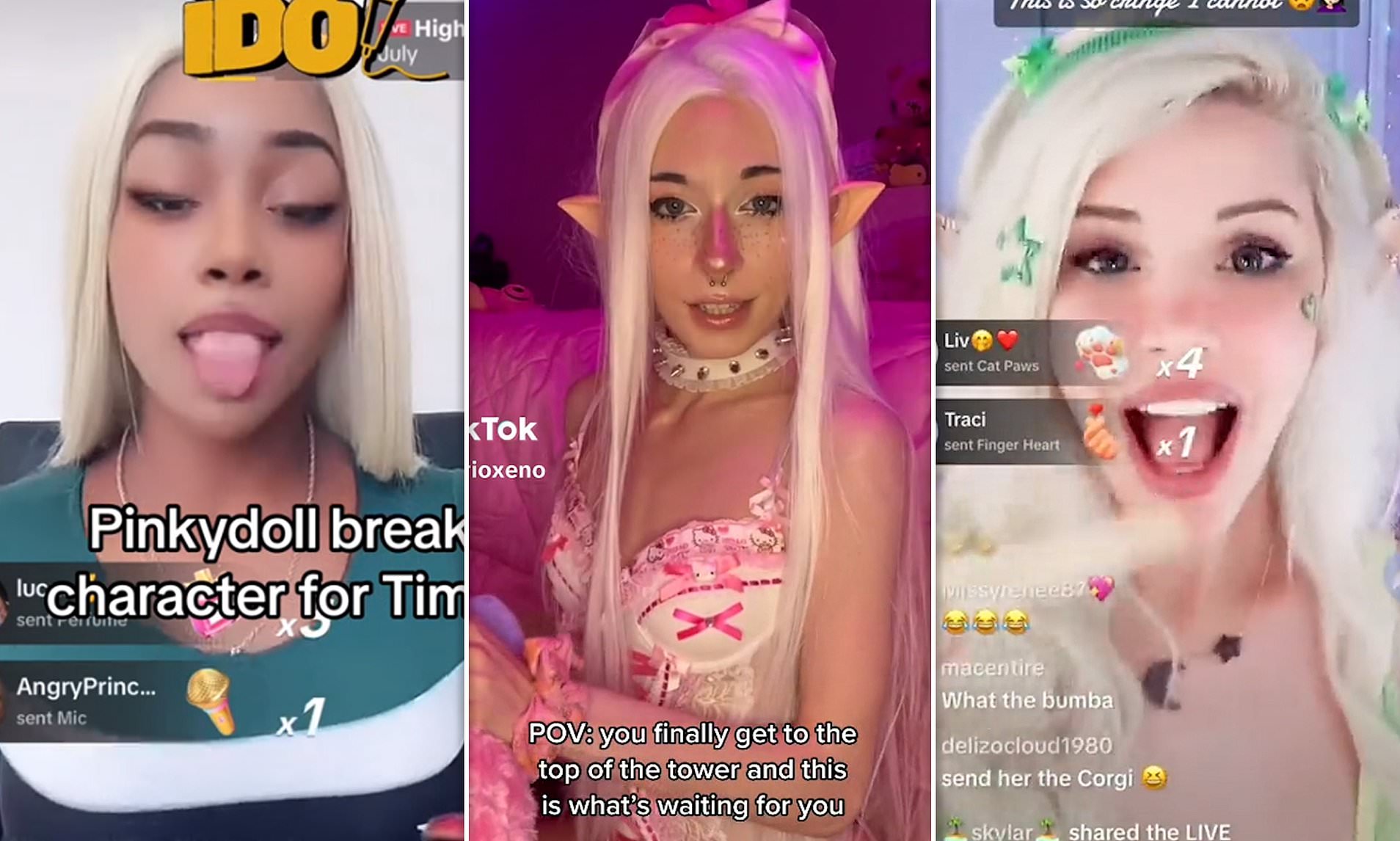 amanda chedester recommends pinkydoll tiktok leaked pic